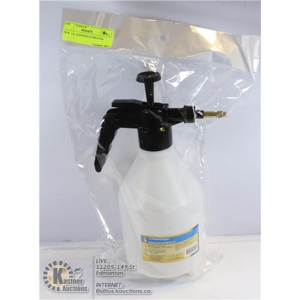 NEW 1.5L HANDHELD SPRAYER