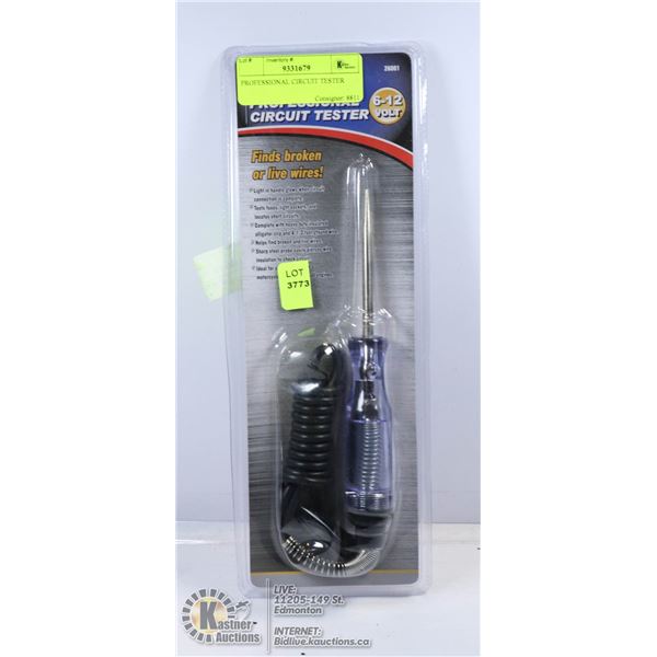 PROFESSIONAL CIRCUIT TESTER