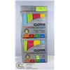 Image 1 : 2 NEW 4 PK OF MICROFIBRE CLOTHS