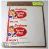 Image 2 : ANTIQUE SUNBEAM CRACKED WHEAT BREAD PRODUCT LABEL