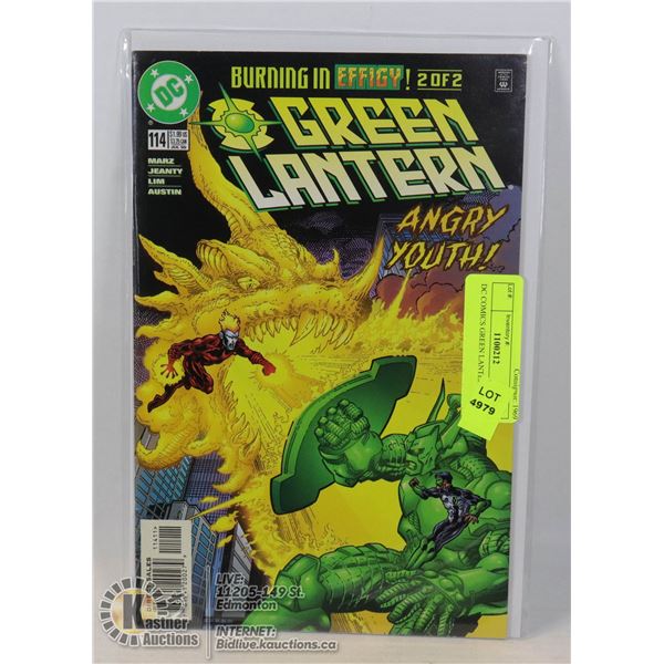 DC COMICS GREEN LANTERN #114