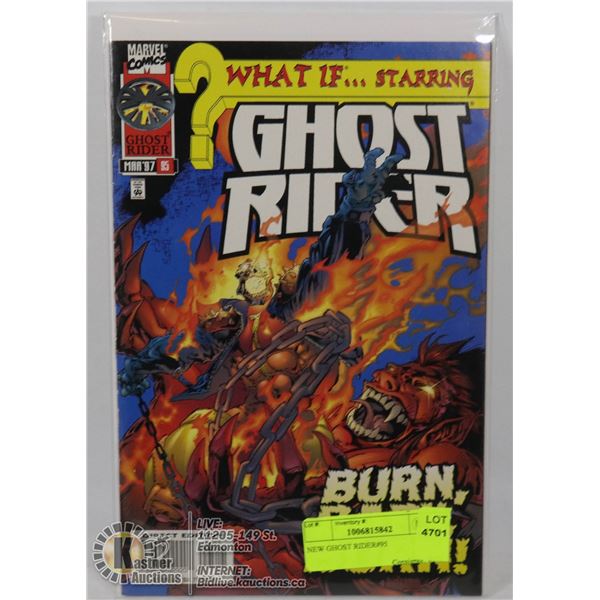 NEW GHOST RIDER#95