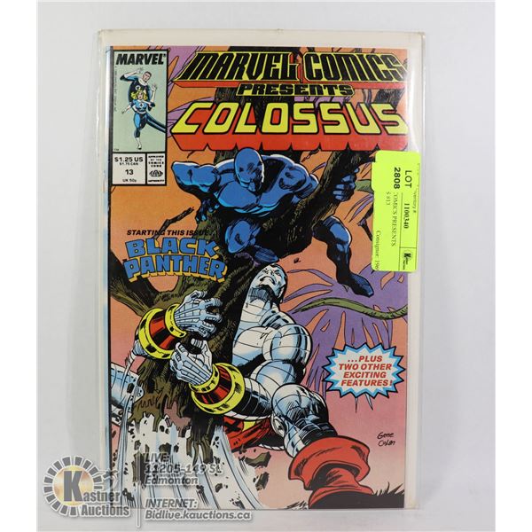 MARVEL COMICS PRESENTS COLOSSUS #13