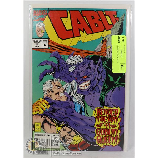 MARVEL COMICS CABLE #14