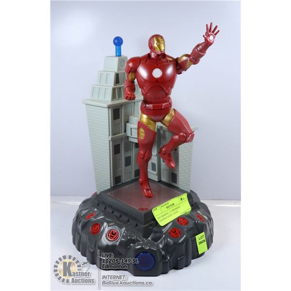 2015 MARVEL 12" IRONMAN TALKING NIGHT LIGHT