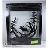 Image 1 : NEW METAL WILDLIFE SHADOWBOX - MOOSE