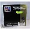 Image 1 : NEW IN BOX ARC-ONE AUTO DARKENING WELDING HELMET