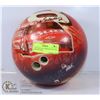 Image 1 : 1 NASCAR DALE ERNHART #8 10 PIN BOWLING BALL