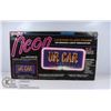 Image 1 : NEON LICENSE PLATE FRAME - PURPLE