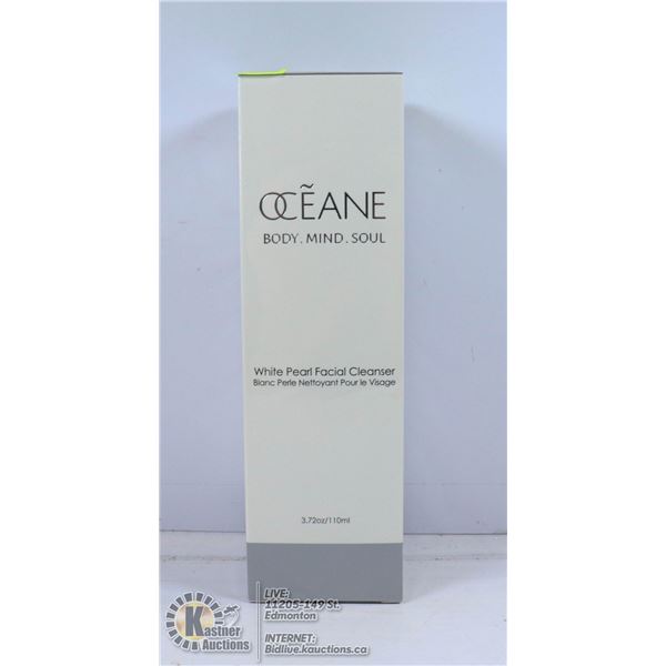 OCEANE WHITE PEARL FACIAL CLEANSER