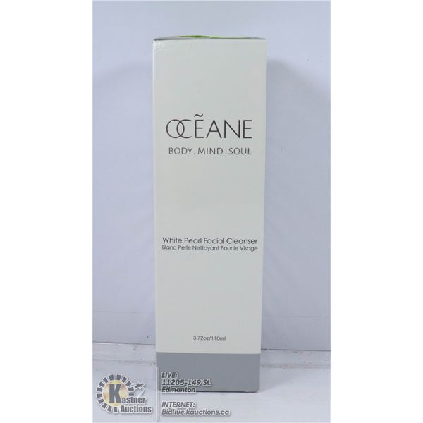OCEANE WHITE PEARL FACIAL CLEANSER