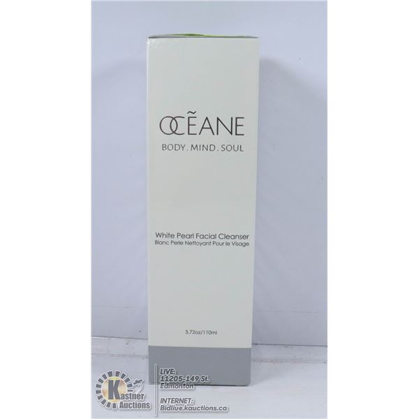 OCEANE WHITE PEARL FACIAL CLEANSER