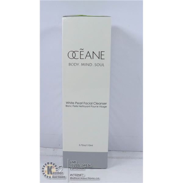 OCEANE WHITE PEARL FACIAL CLEANSER