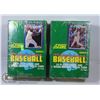 Image 1 : 2 BOXES OF 1991 SCORE BASEBALL UNOPENED