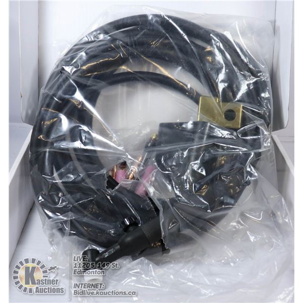 NEW TIG TORCH KIT MODEL - WP-26FV-25R