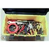 Image 1 : 1 LARGE TOOL BOX FULL OF HAND TOOLS