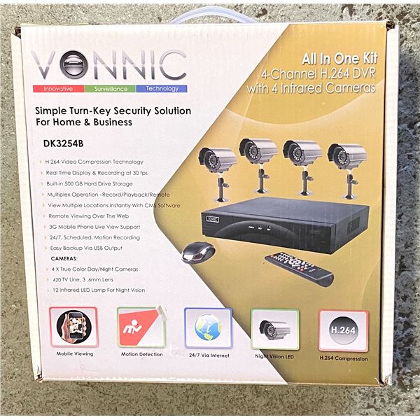 VONIC HOME SECURITY SYSTEM