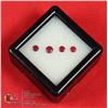 Image 1 : GENUINE FACETED RUBY GEMTONES, JEWELRY READY