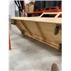 Image 7 : 3FT X 8FT INDUSTRIAL CART ON CASTORS APPROX. 7FT