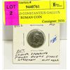 Image 1 : 351-354 AD CONSTANTIUS GALLUS ANCIENT ROMAN COIN