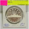 Image 1 : GEM PROOF 1987 CANADIAN $1 COIN NON CIRC ISSUE