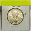 Image 2 : 1962 CANADIAN SILVER .50 CENT COIN