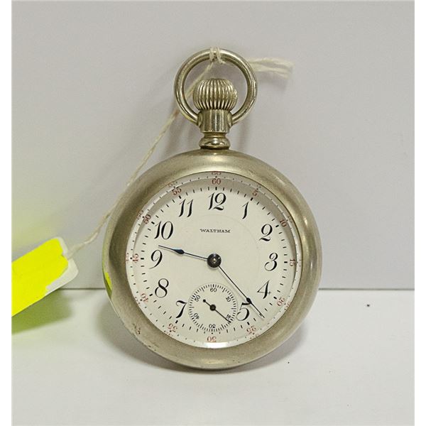 VINTAGE WALTHAM POCKET WATCH
