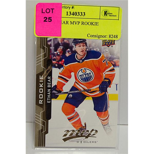 2018  - 19 BEAR MVP ROOKIE