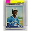 Image 1 : 1984 FLEER TONY FERNANDEZ ROOKIE