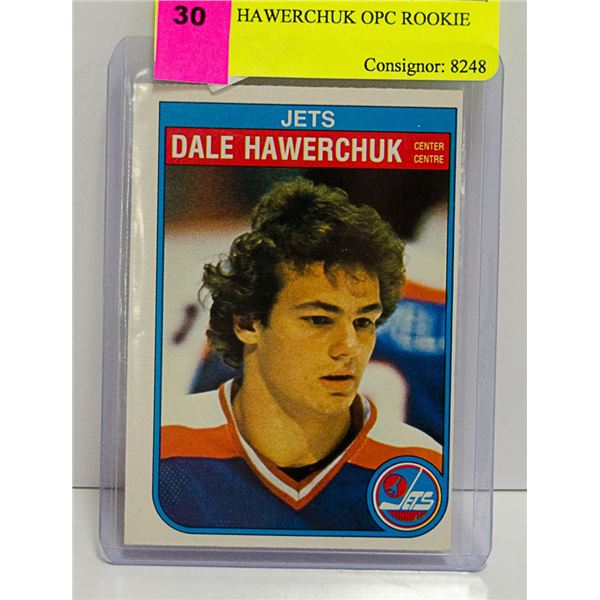 1982 - 83 HAWERCHUK OPC ROOKIE
