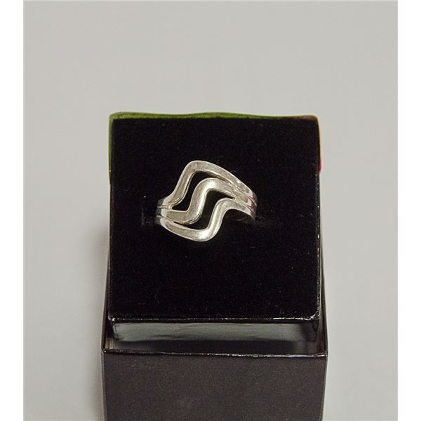 VINTAGE .925 STERLING SILVER RING CIRA 1960'S