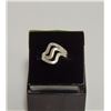 Image 1 : VINTAGE .925 STERLING SILVER RING CIRA 1960'S