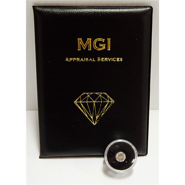 HUGE 3.46 CARAT DIAMOND CERTIFIED $13,800.00