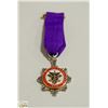 Image 1 : VINTAGE "UNDER ROYAL PATRONAGE - HRP" MEDAL