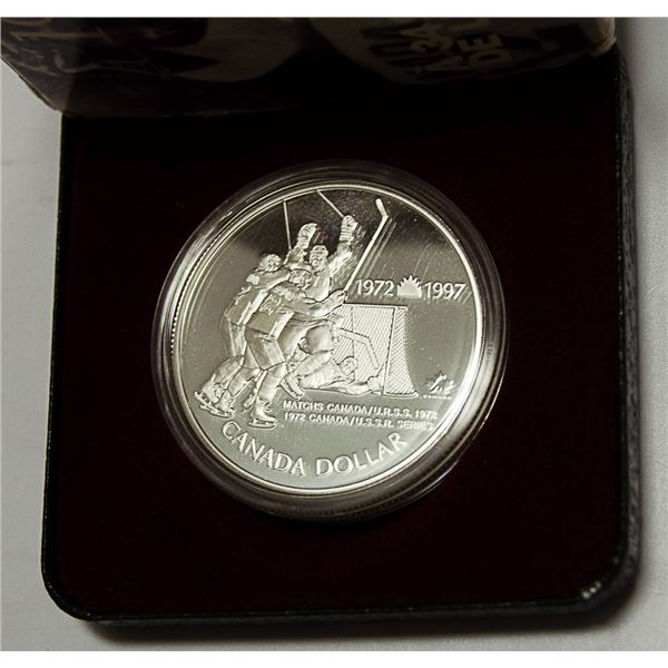 926 SILVER 25G PAUL HENDERSON WINNING GOAL PROOF