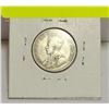 Image 2 : 1930 CANADIAN GV SILVER 25 CENT COIN BETTER DATE