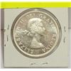Image 2 : UNC 1961 CANADA QEII SILVER $1 COIN