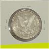 Image 2 : AU 1880 0 US MORGAN SILVER DOLLAR