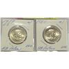 Image 1 : UNC 1979-1980 US SUSAN B ANTHONY $1 COINS