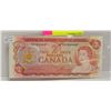 Image 1 : UNC 1974 BANK OF CANADA $2 BILL