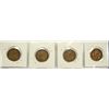 Image 2 : 1916-17-18-19 CANADIAN GV LARGE 1 CENT COINS