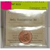 Image 1 : 2002P CANADIAN 1 CENT COIN ICCS CERT MS67 RED