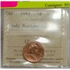 Image 1 : 1993 CANADIAN 1 CENT COIN ICCS CERT MS67 RED