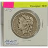 Image 1 : 1884 US MORGAN SILVER DOLLAR