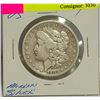 Image 1 : 1883 US MORGAN SILVER DOLLAR