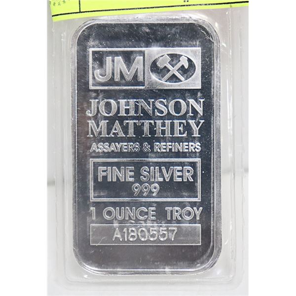 1 TROY OZ .999 SILVER