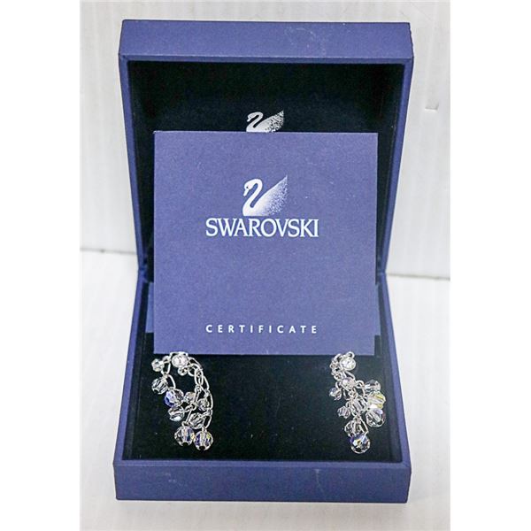 SWAROVSKI EARRINGS
