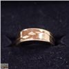 Image 1 : YELLOW GOLD WEDDING BAND (3)
