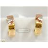 Image 2 : WHITE/ROSE/ YELLOW GOLD EARRINGS (5)