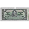 Image 1 : 1937 CANADIAN  ONE DOLLAR  BILL